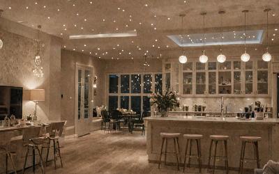 Residential lighting design projects gallery