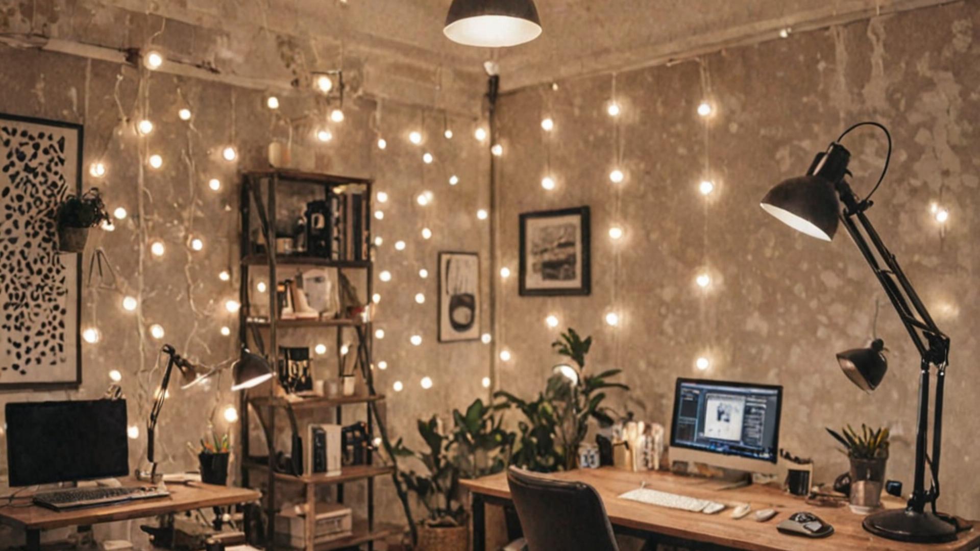 Modern lighting design studio
