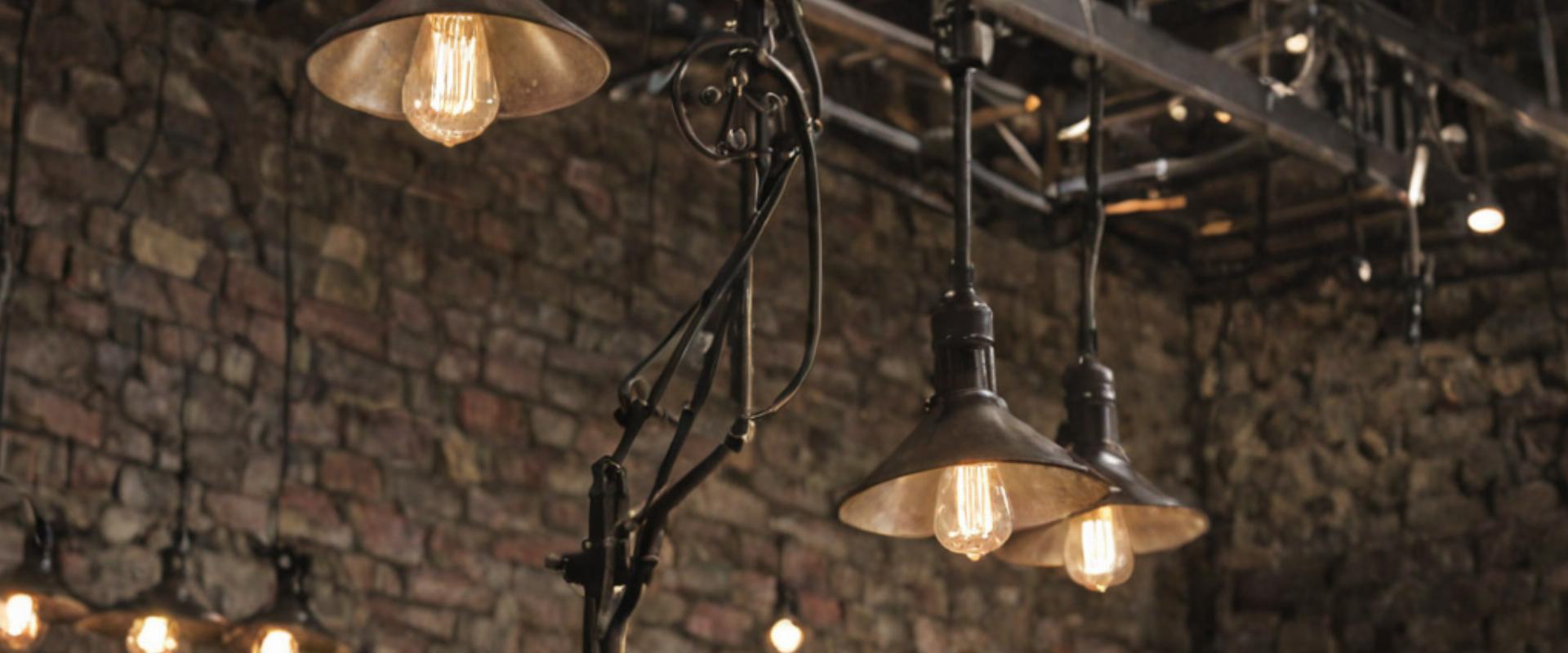 Professional lighting services showcase