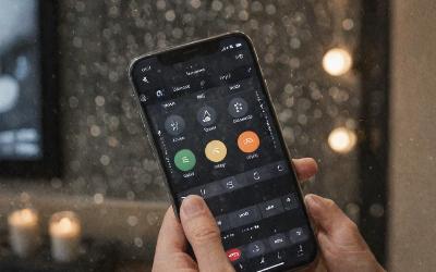 Smart home lighting control system